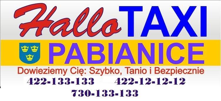 logo firmy Hallo Taxi