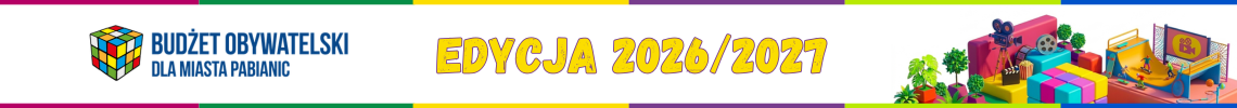 Budżet Obywatelski Edycja 2026/2027