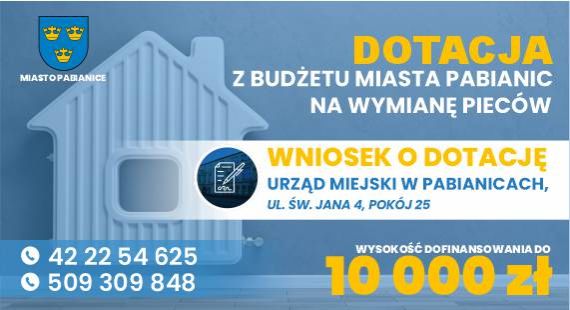 Dotacja z...