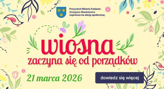 Wiosna...