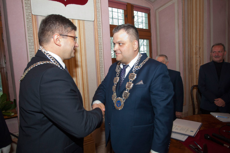 Grzegorz Mackiewicz i Krzysztof Rąkowski