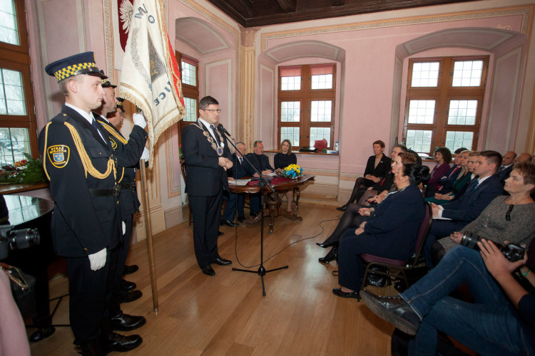 sesji Rady Miejskiej