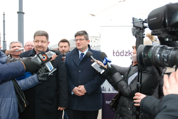 Grzegorz Schreiber i Grzegorz Mackiewicz 