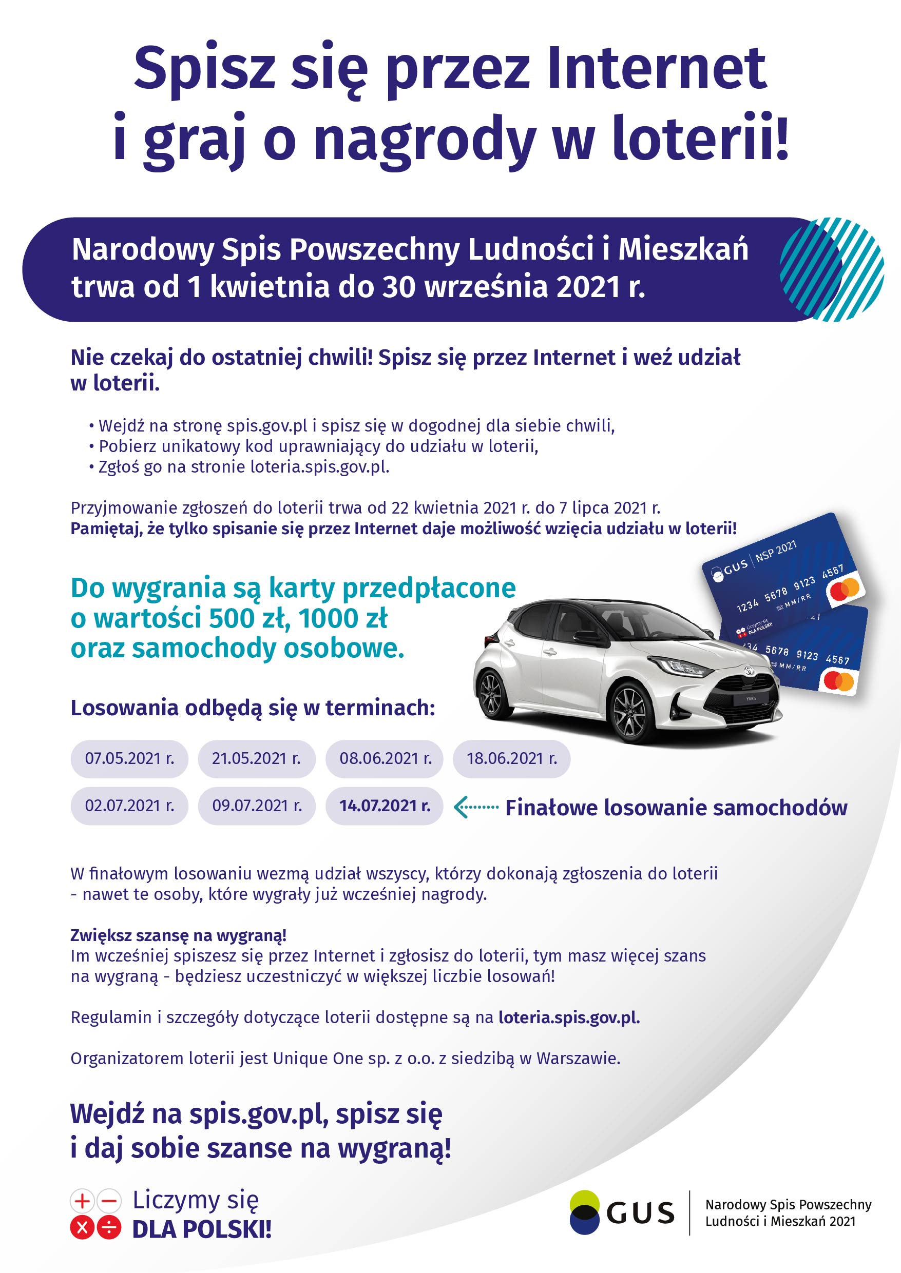 plakat informacyjny