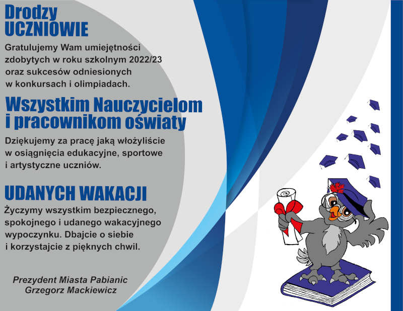 Plakat informacyjny tekst poniżej