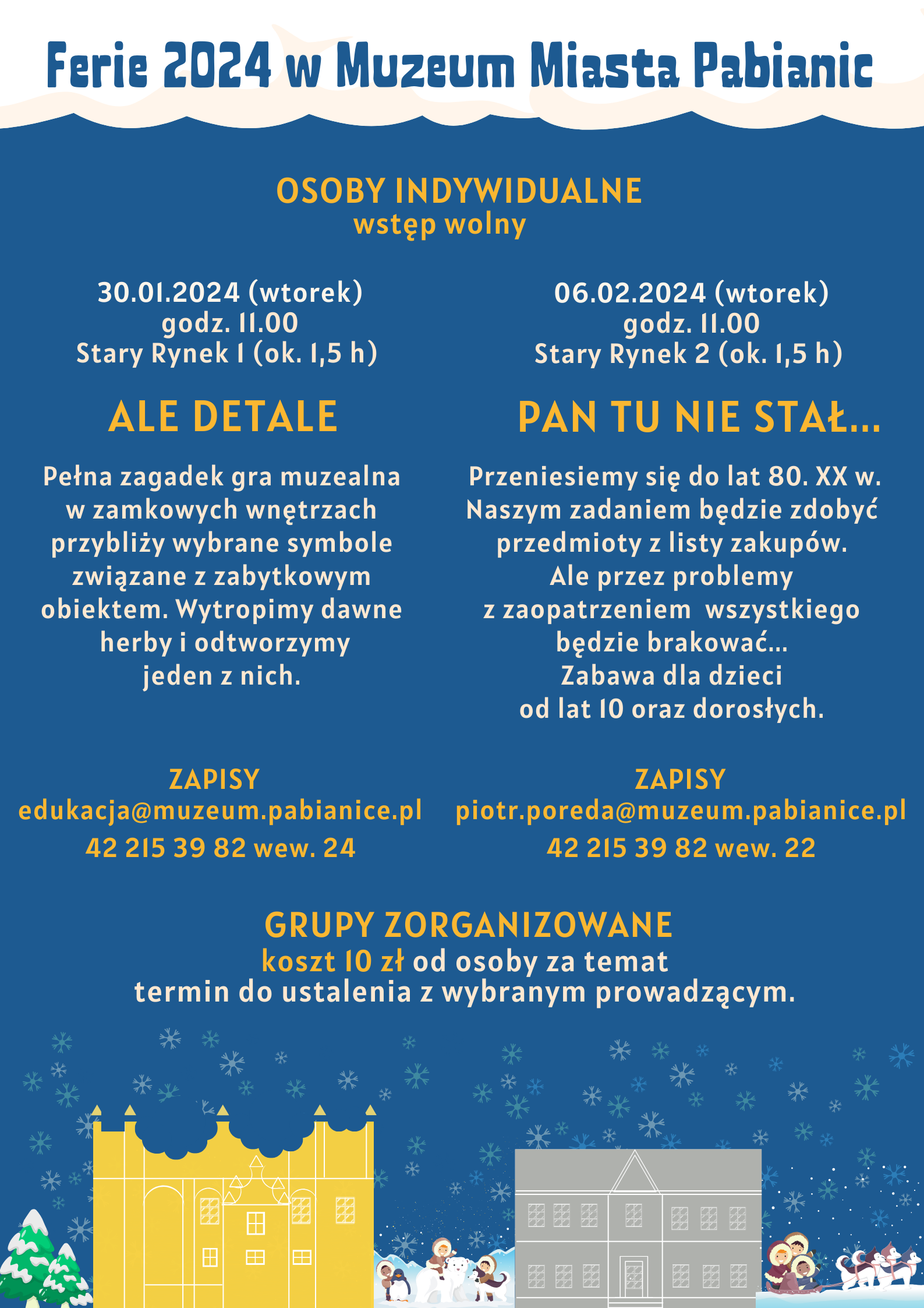 Plakat informacyjny - treść poniżej