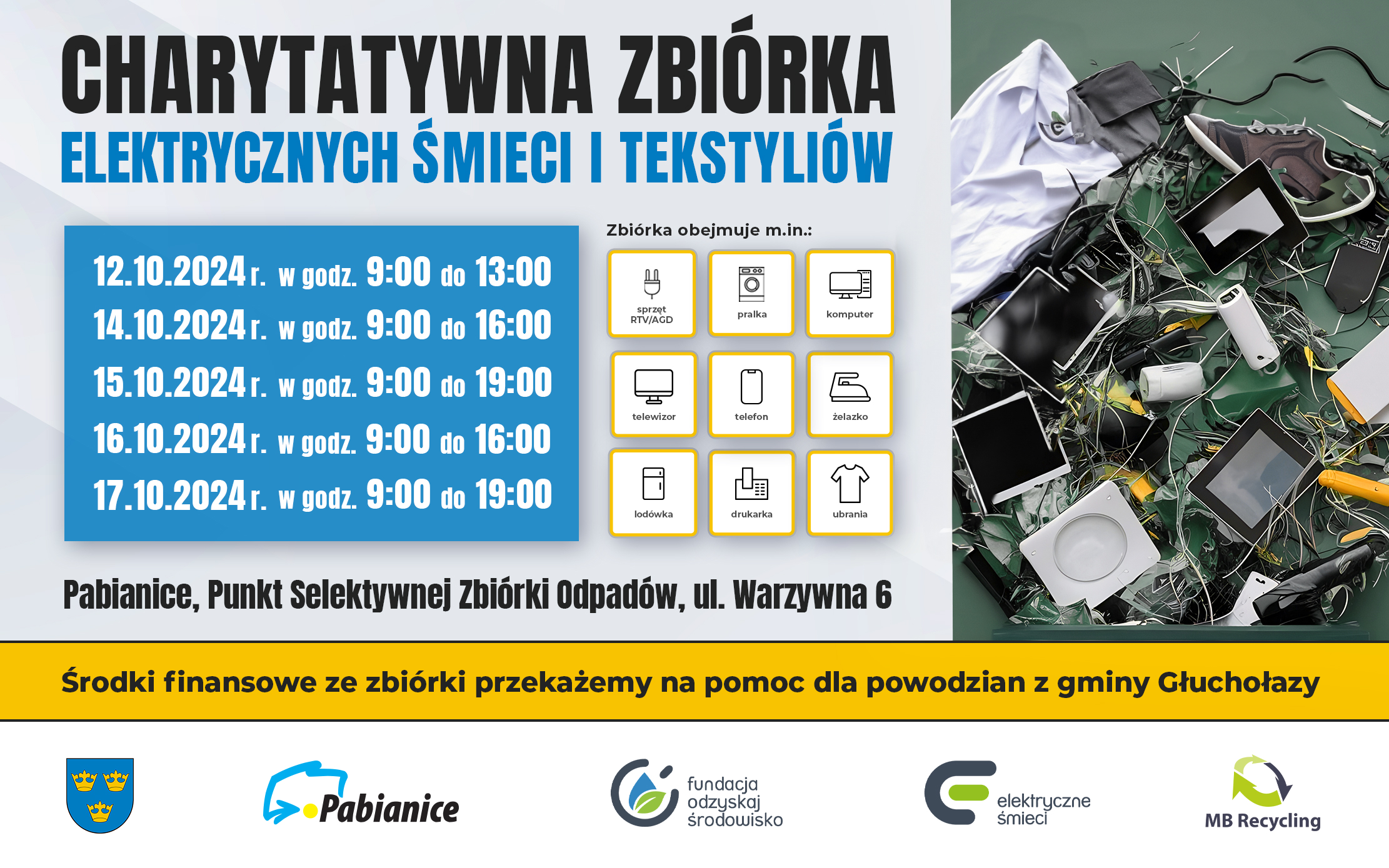 plakat informacyjny treść powyżej