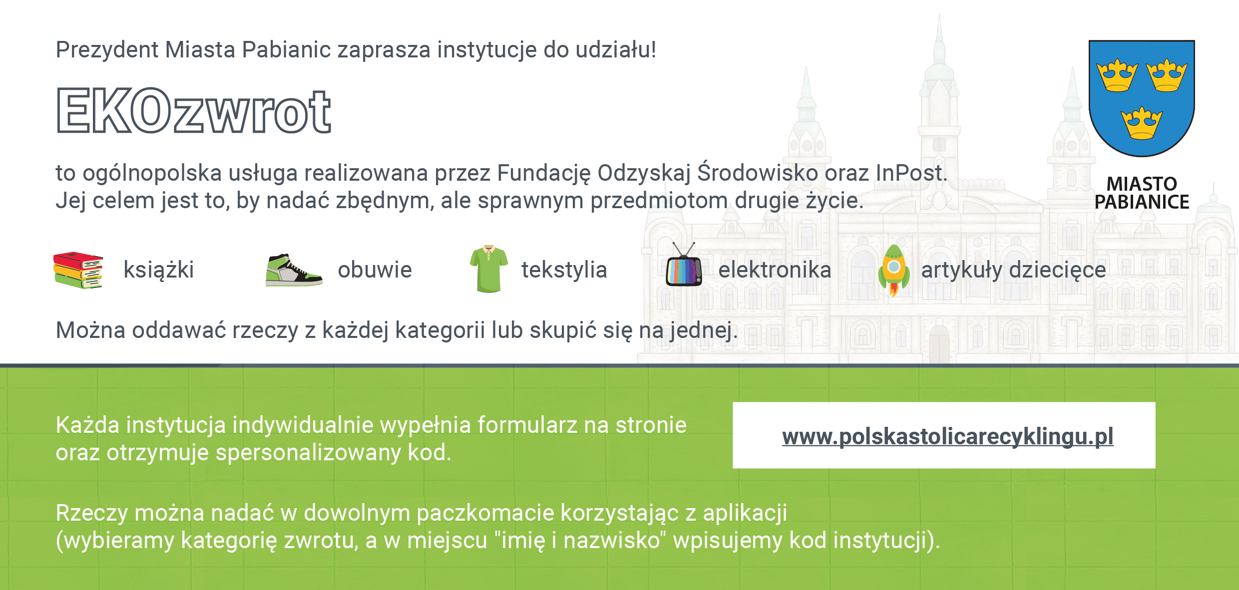 plakat informacyjny treść powyżej