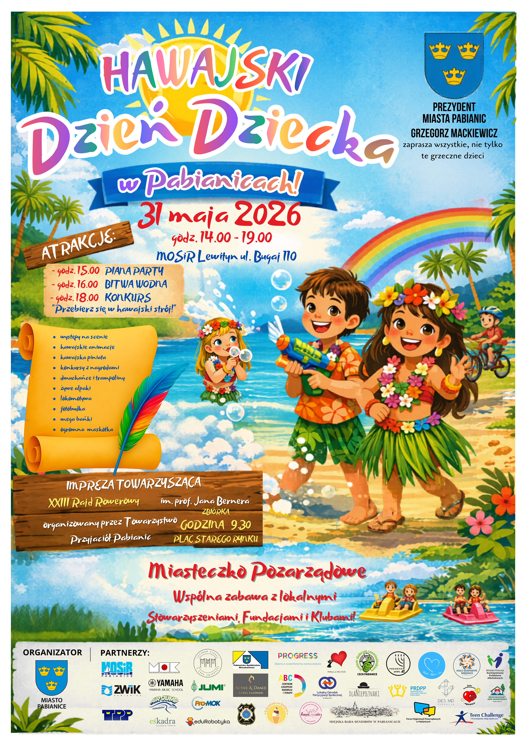 plakat informacyjny treść poniżej
