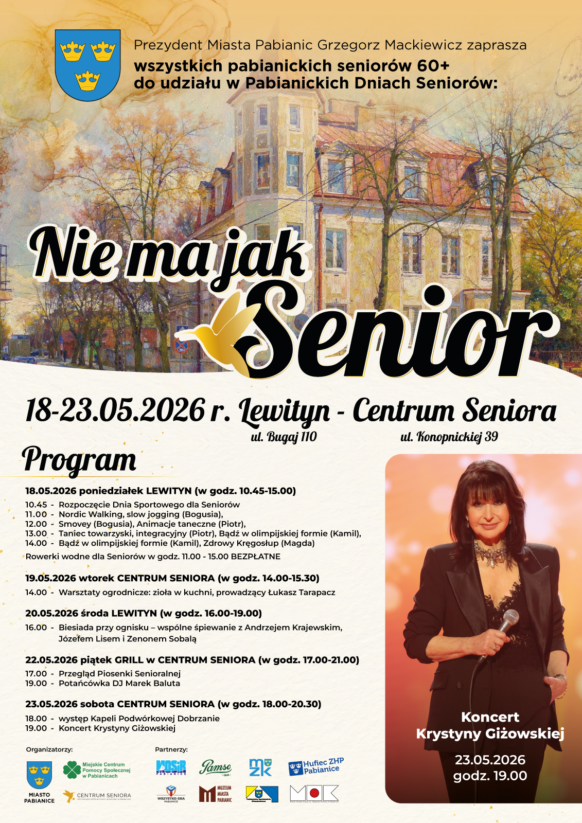 plakat informacyjny treść poniżej