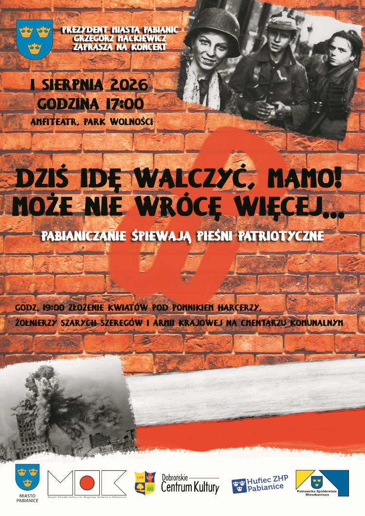plakat informacyjny treść poniżej