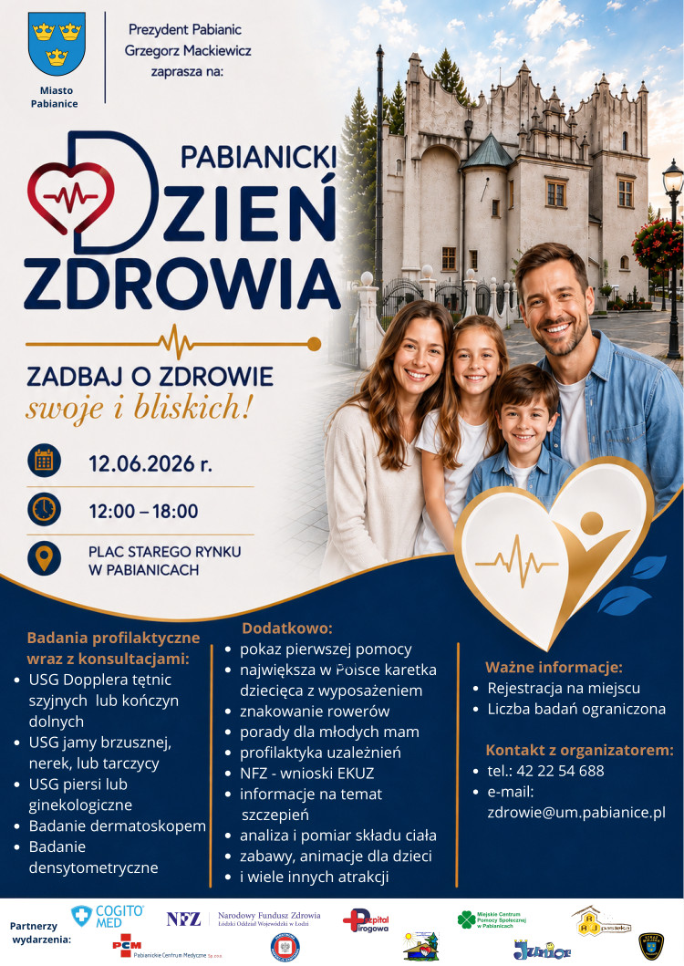 plakat informacyjny treść poniżej