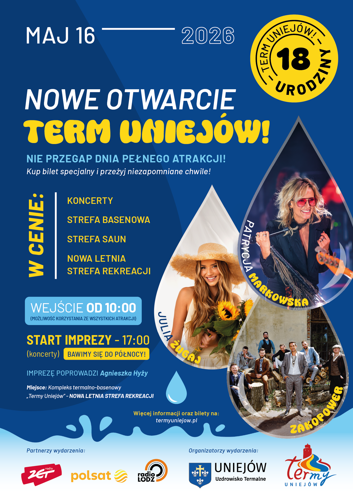 plakat informacyjny