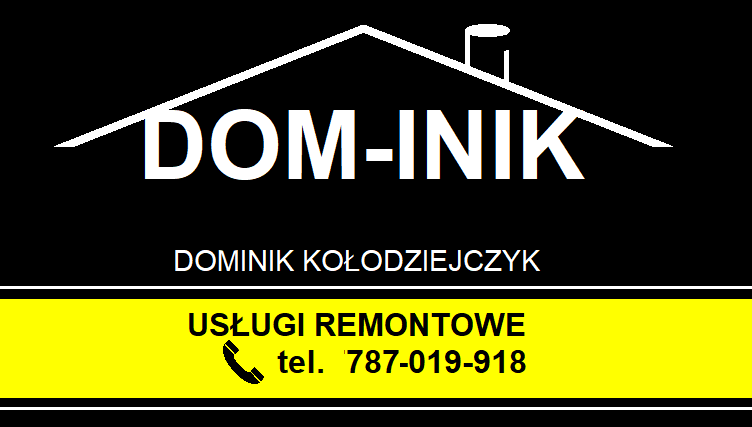 logo firmy Dom-inki 