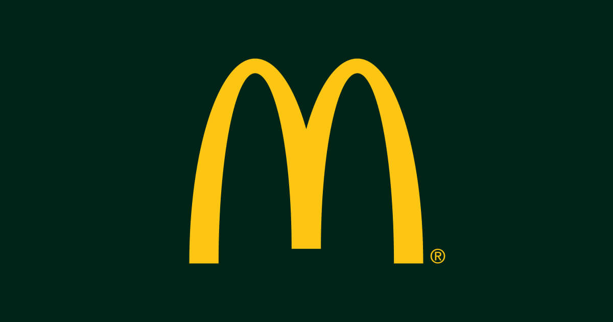 logo firmy McDonalds