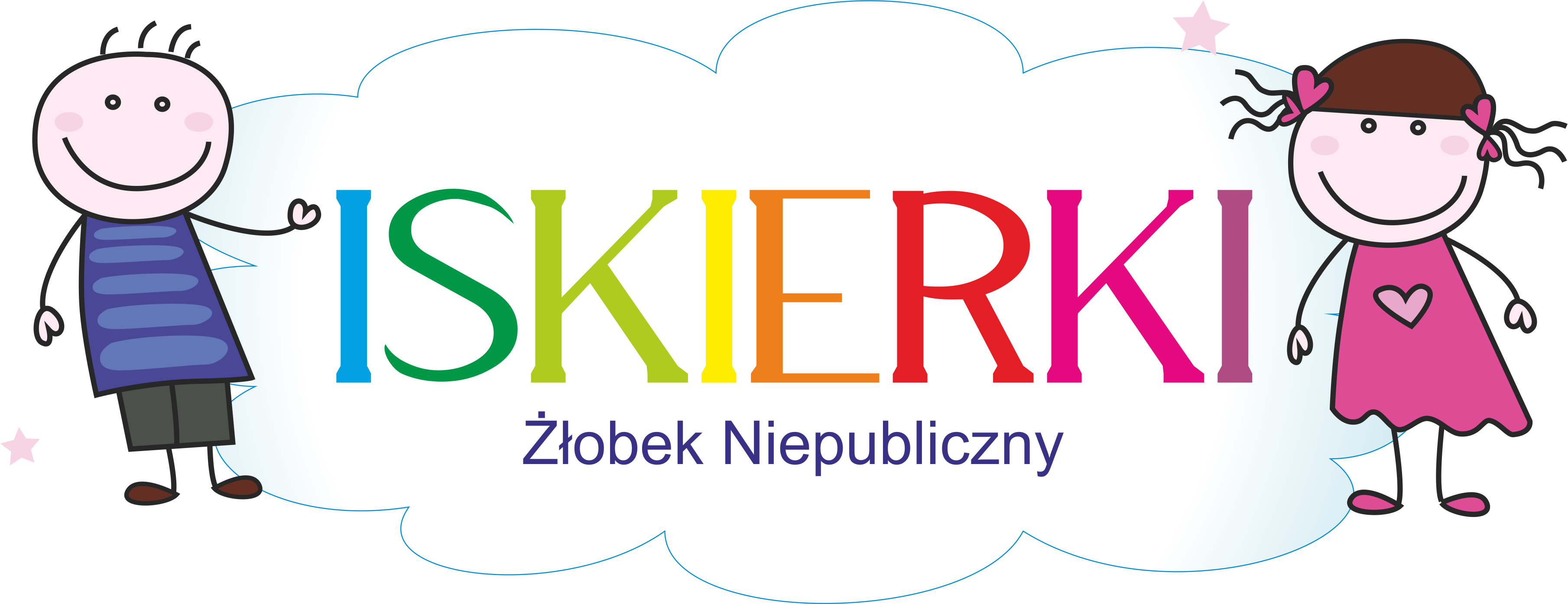 logo firmy Żłobek Niepubliczy Iskierki
