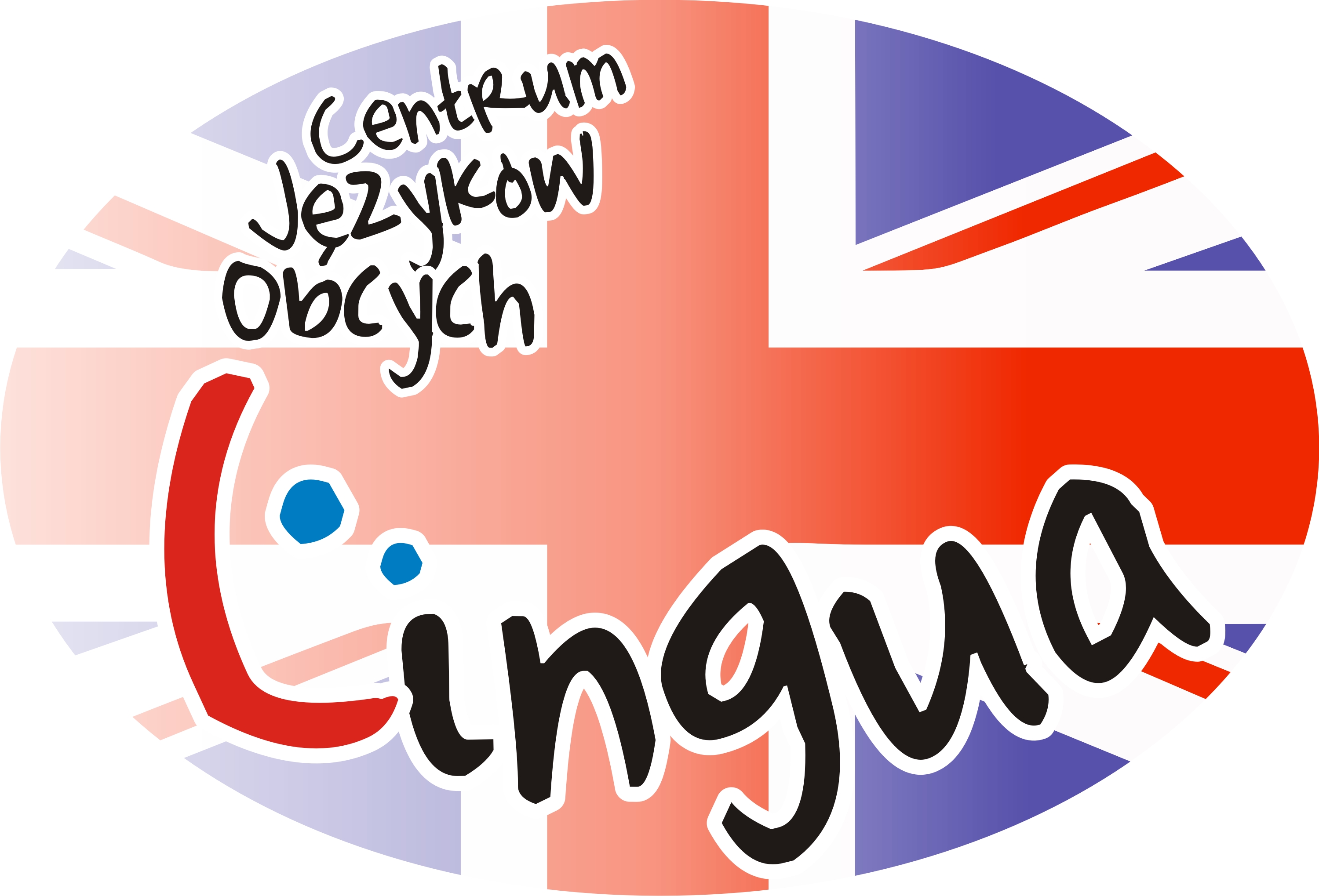 logo firmy Centrum Języków Obcych Lingua