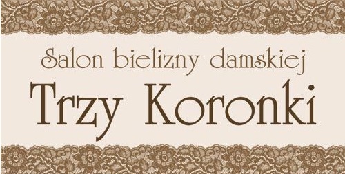 logo firmy Trzy Koronki