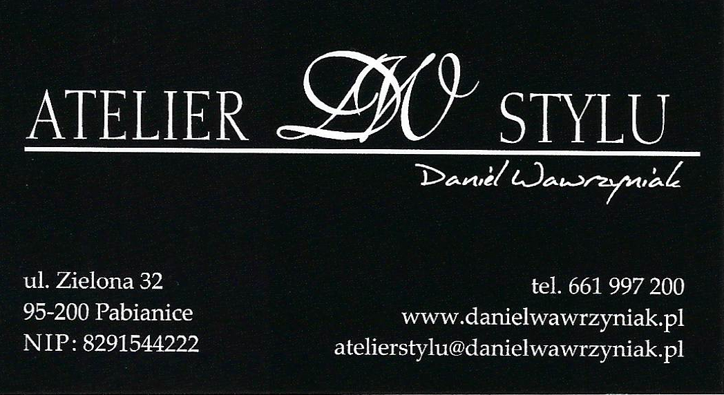 logo firmy Atelier Stylu Daniel Wawrzyniak