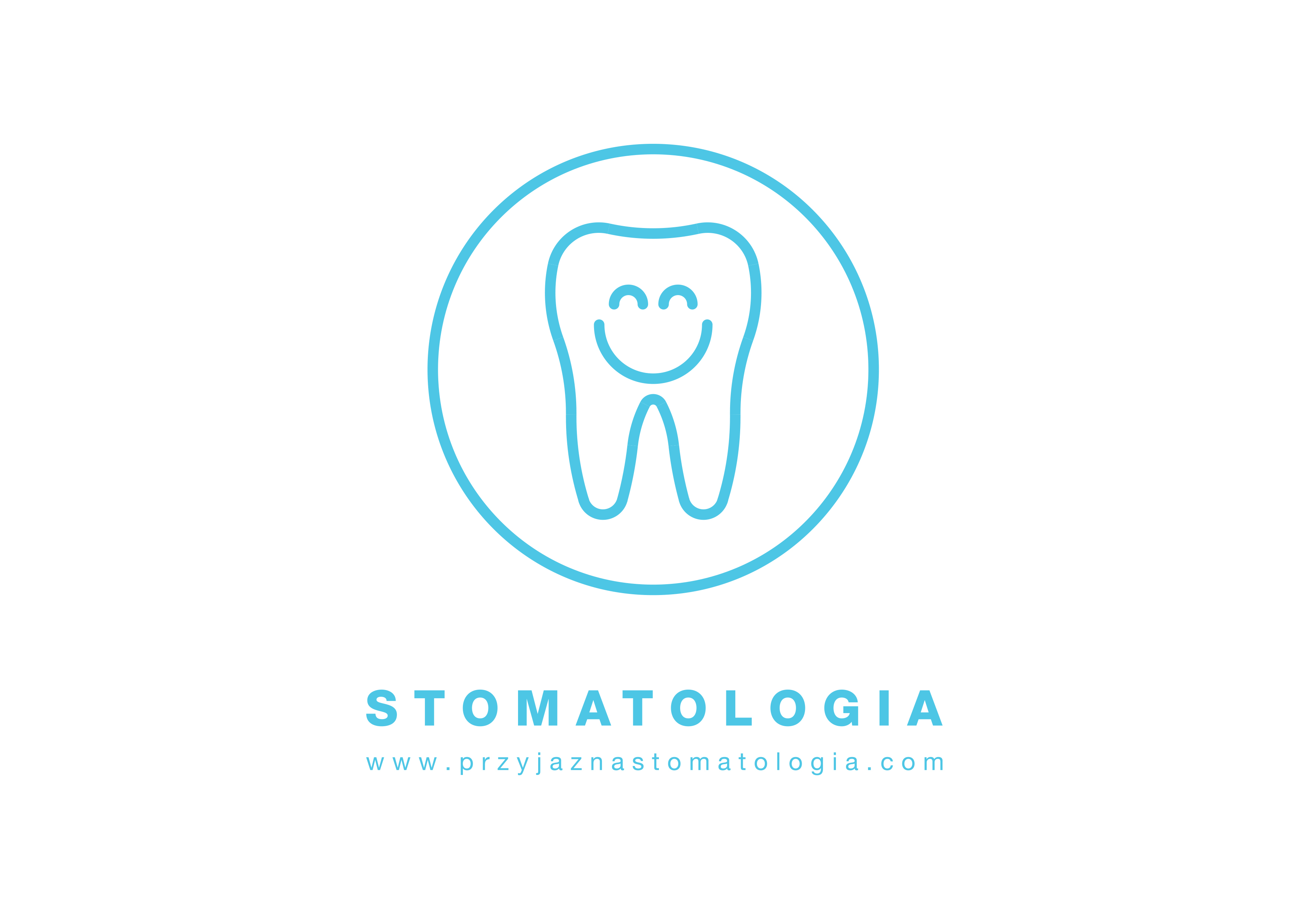 logo firmy NZOZ Przyjazna Stomatologia