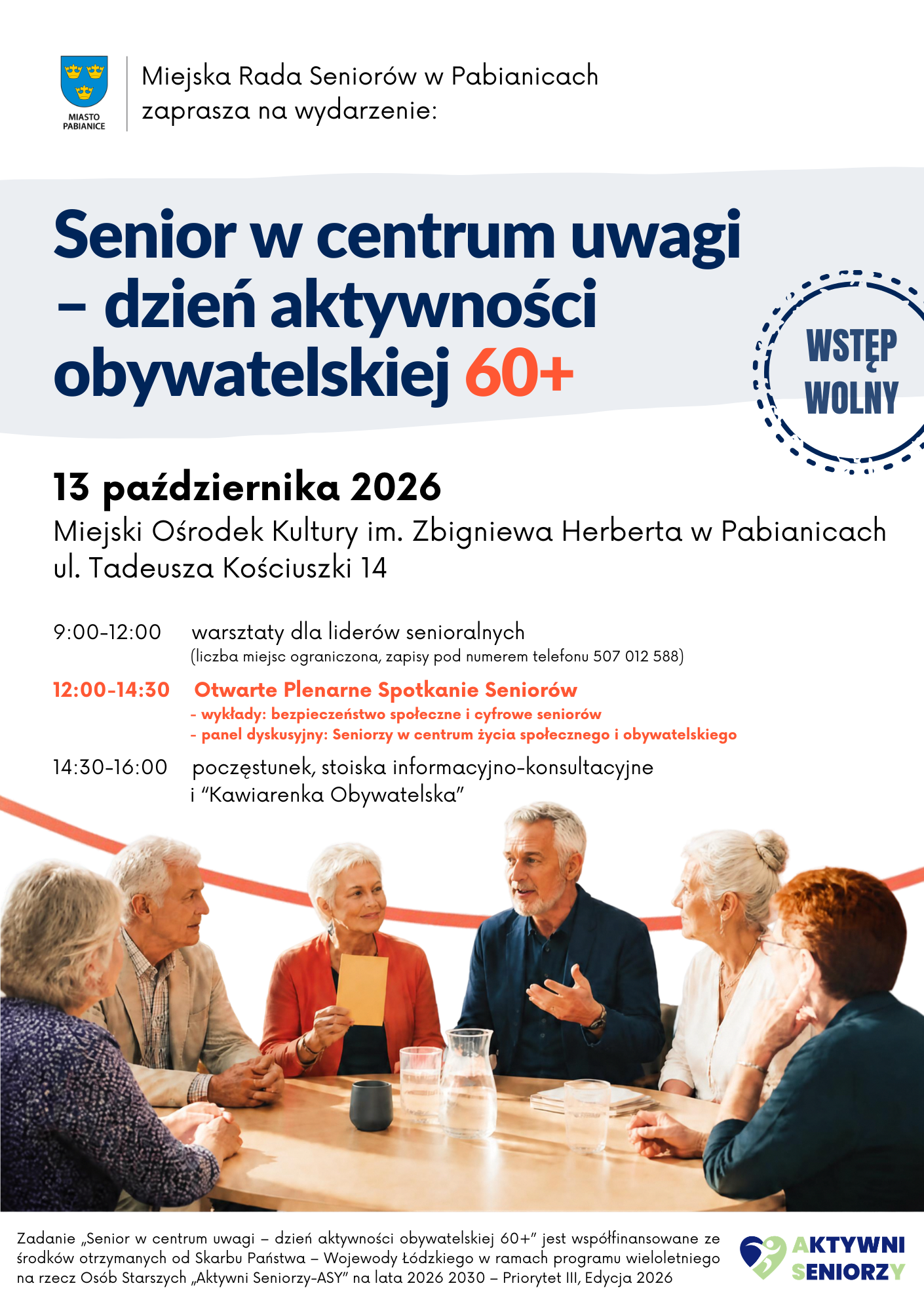 plakat informacyjny treść powyżej