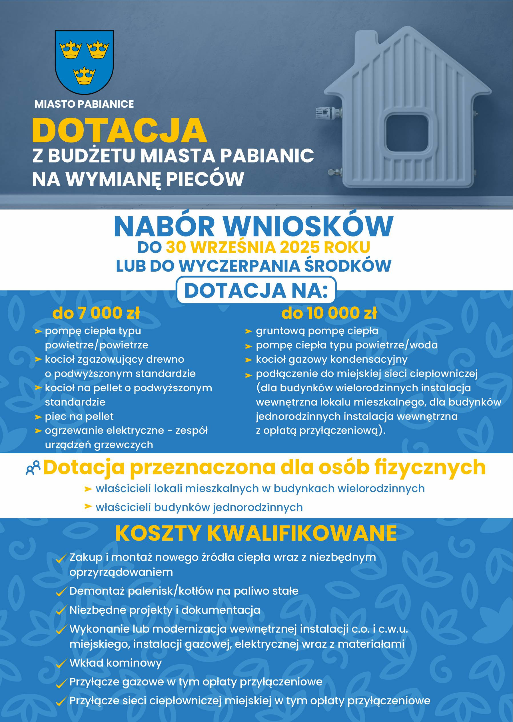 plakat informacyjny treść poniżej