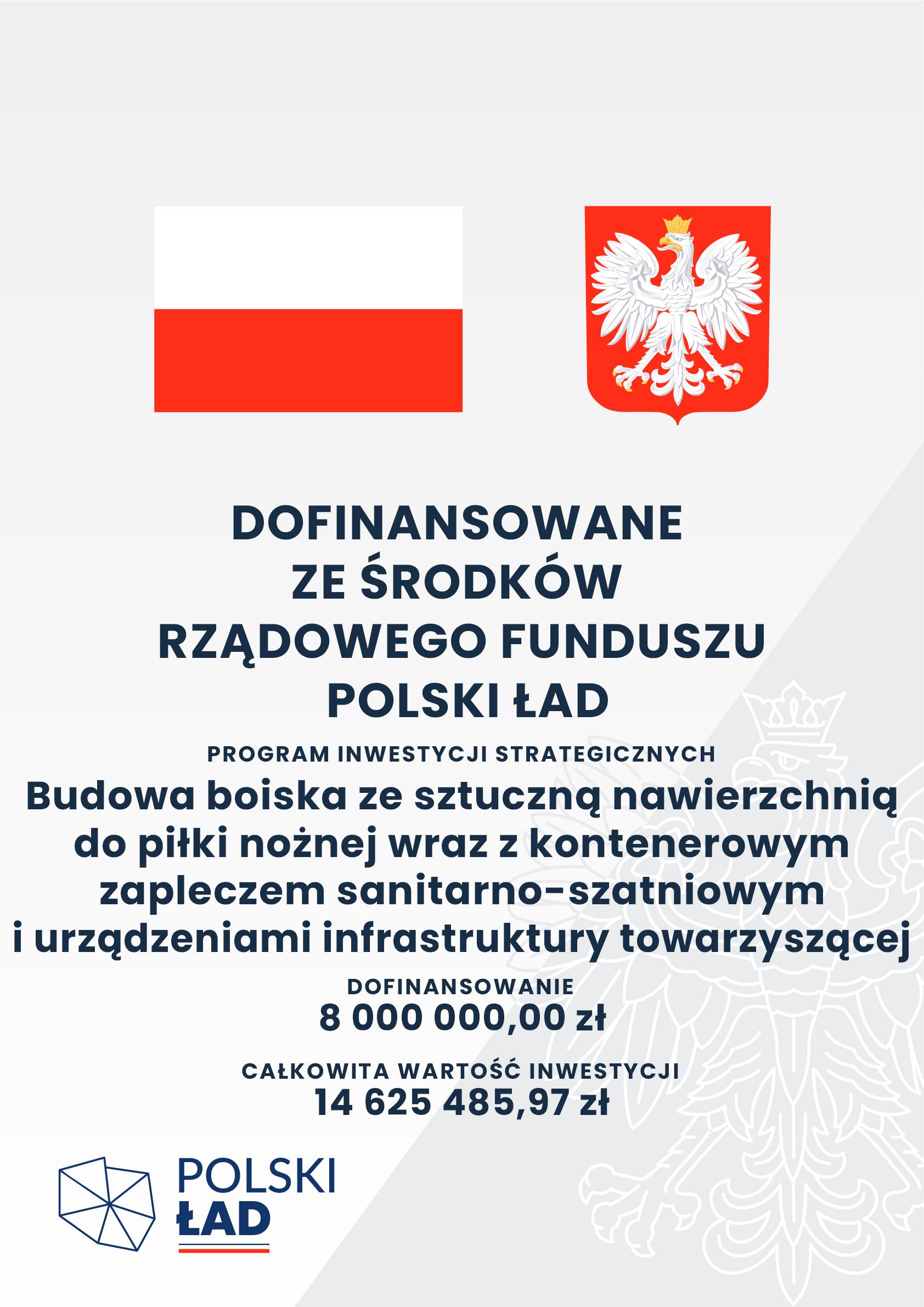 plakat informacyjny treść powyżej