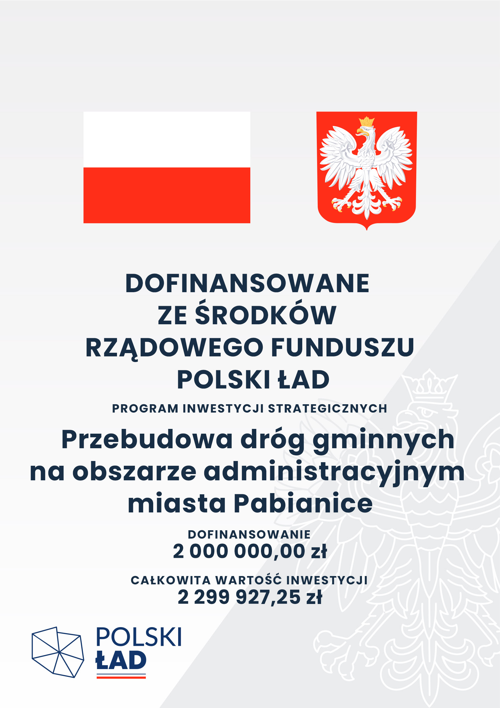 plakat informacyjny treść powyżej