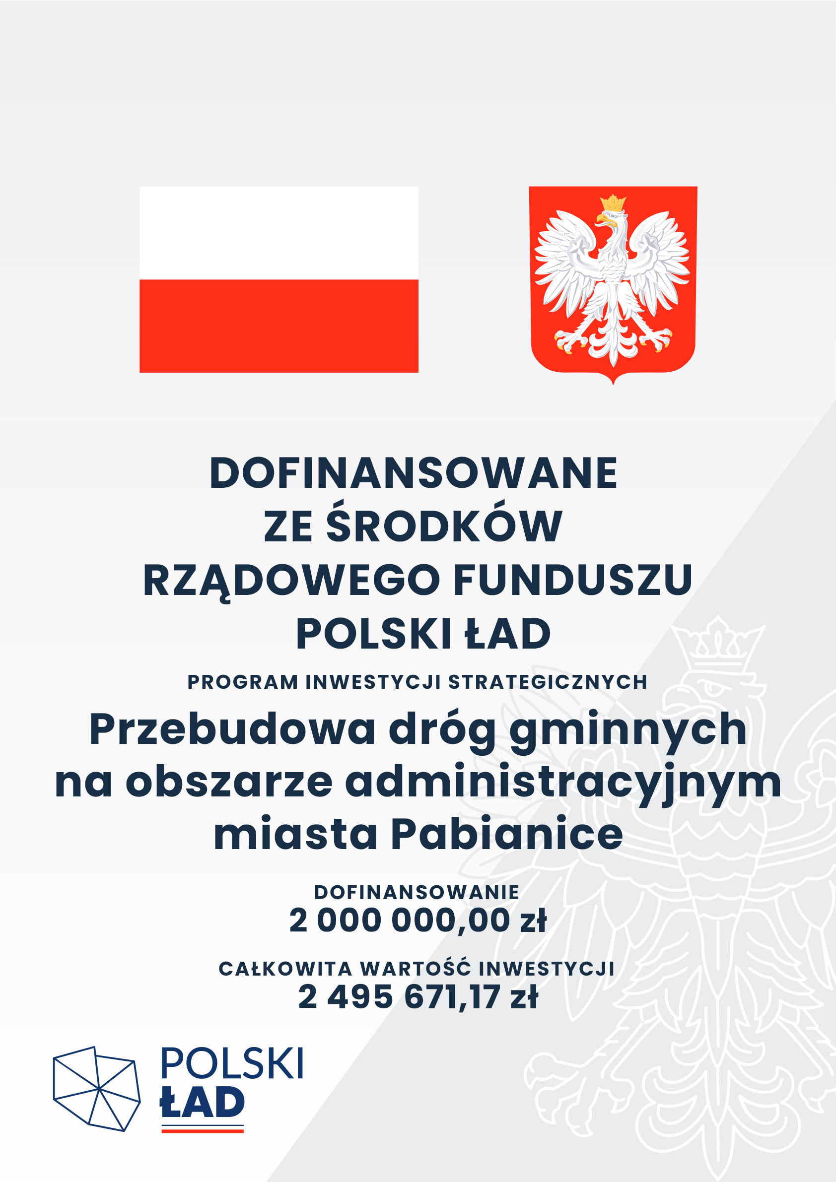 plakat informacyjny treść powyżej