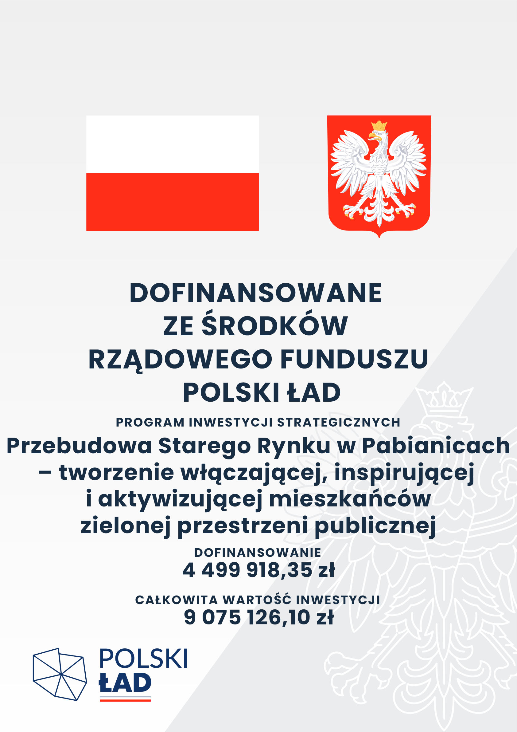 plakat informacyjny treść powyżej