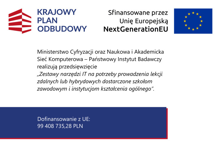 plakat informacyjny treść powyżej