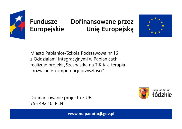 plakat informacyjny treść powyżej