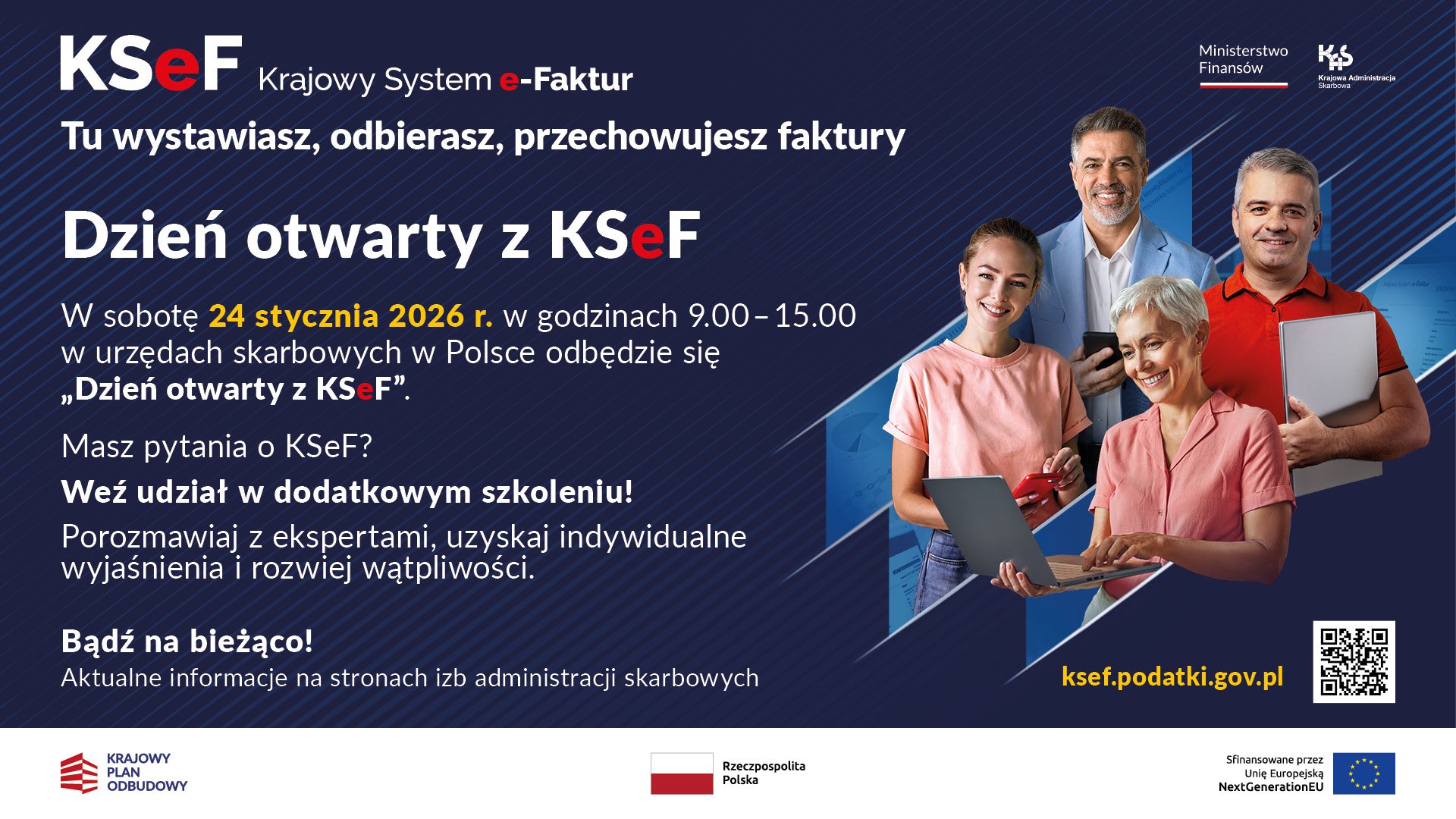 plakat informacyjny treść poniżej