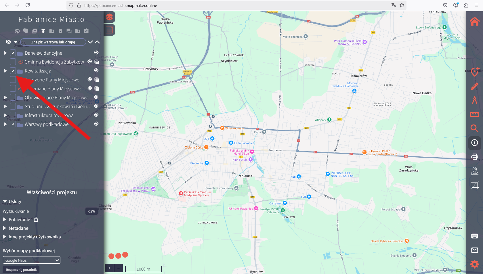 mapa