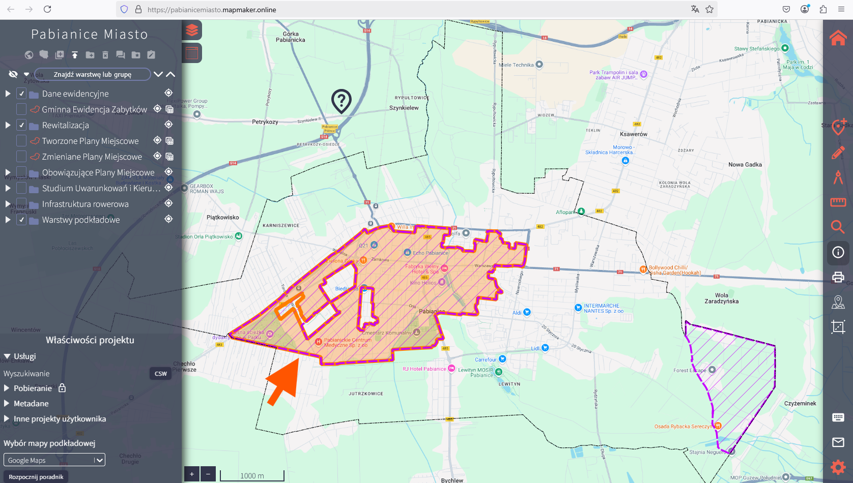mapa