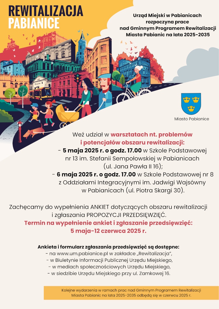 plakat informacyjny treść powyżej