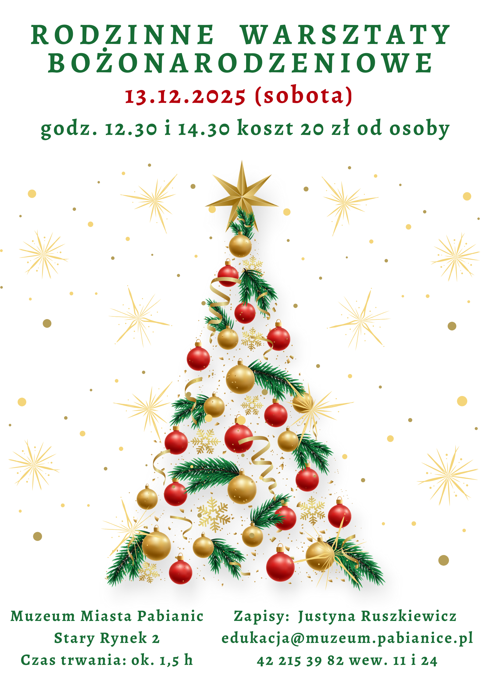 plakat informacyjny treść poniżej