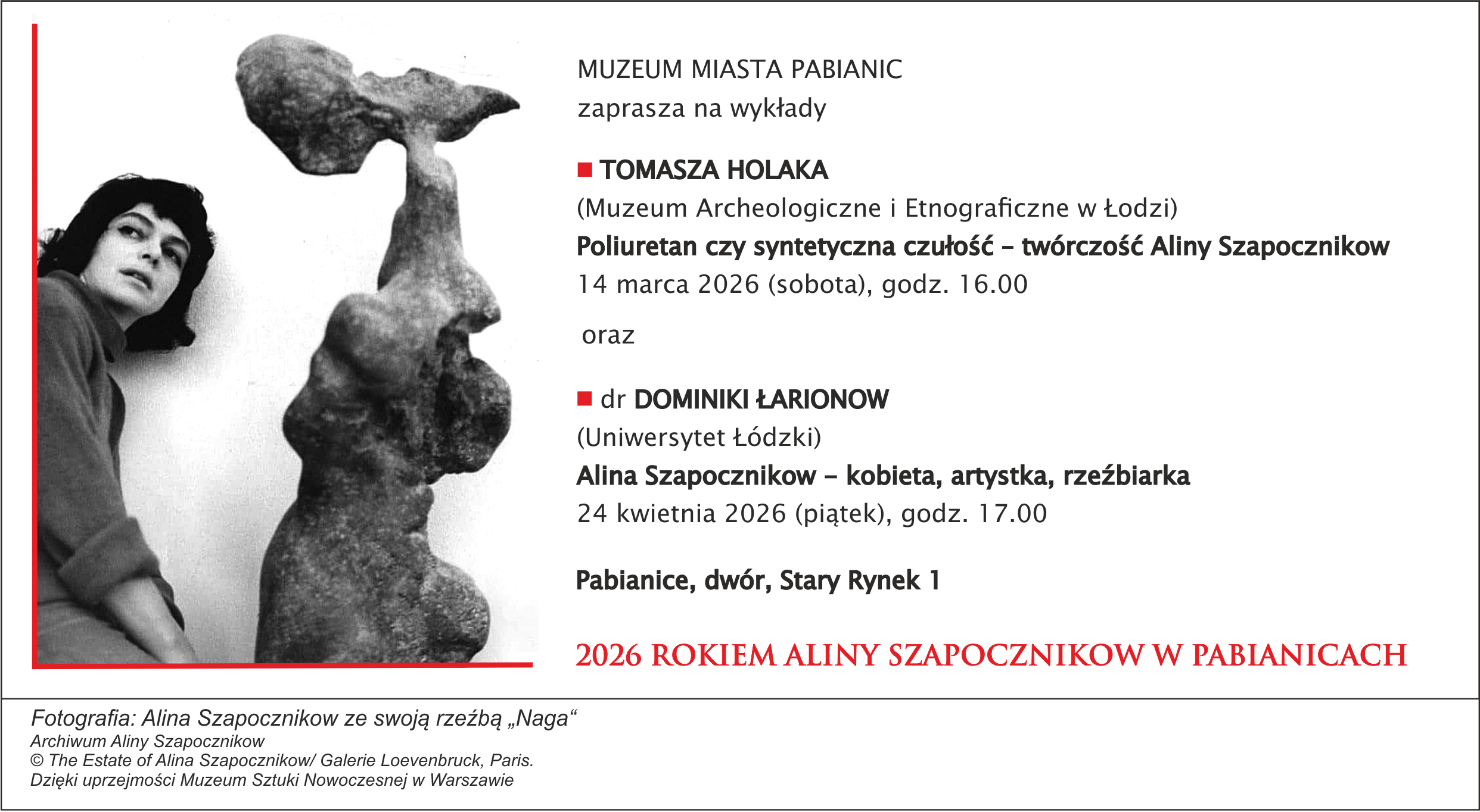 plakat informacyjny treść poniżej