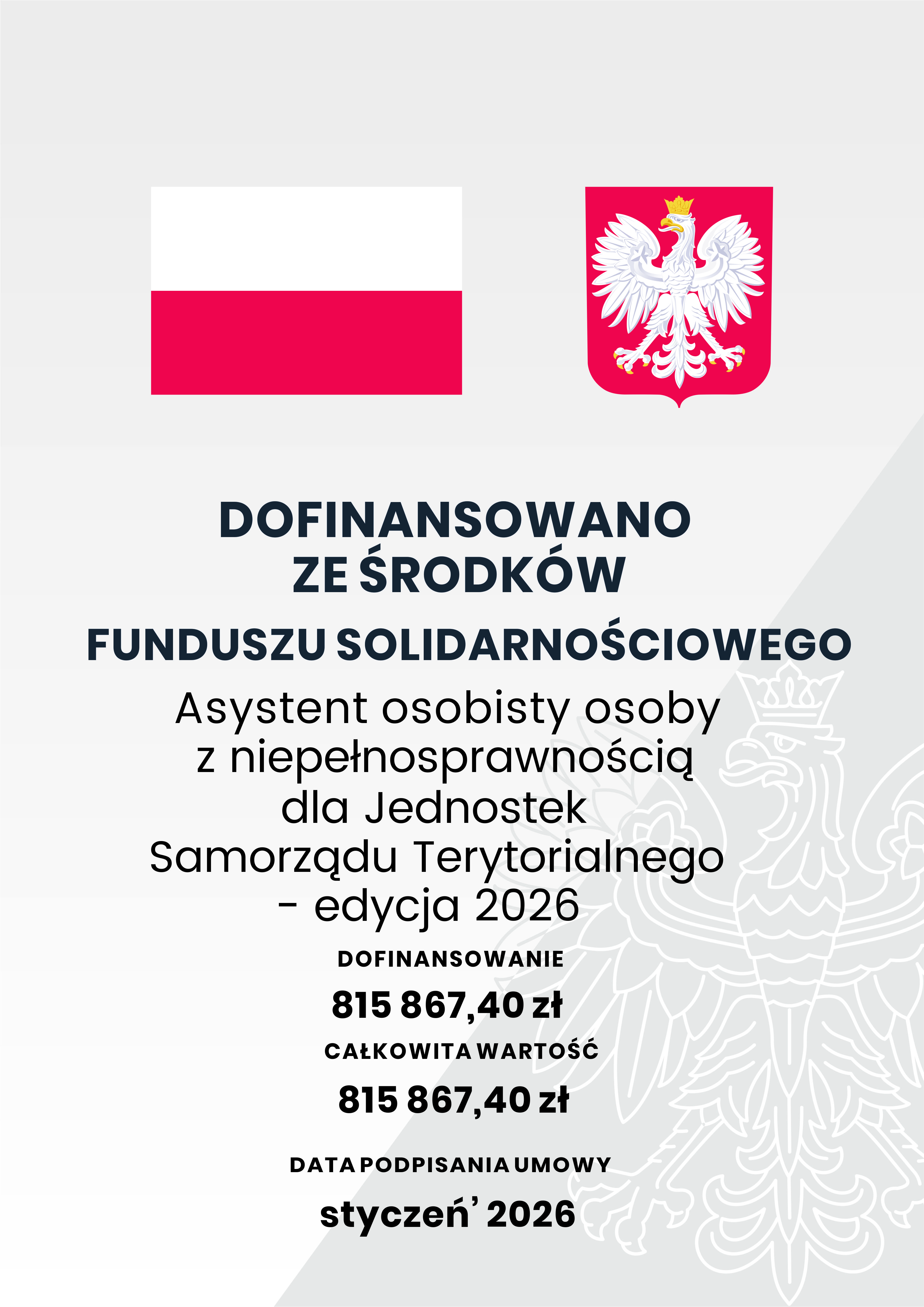 plakat informacyjny treść powyżej