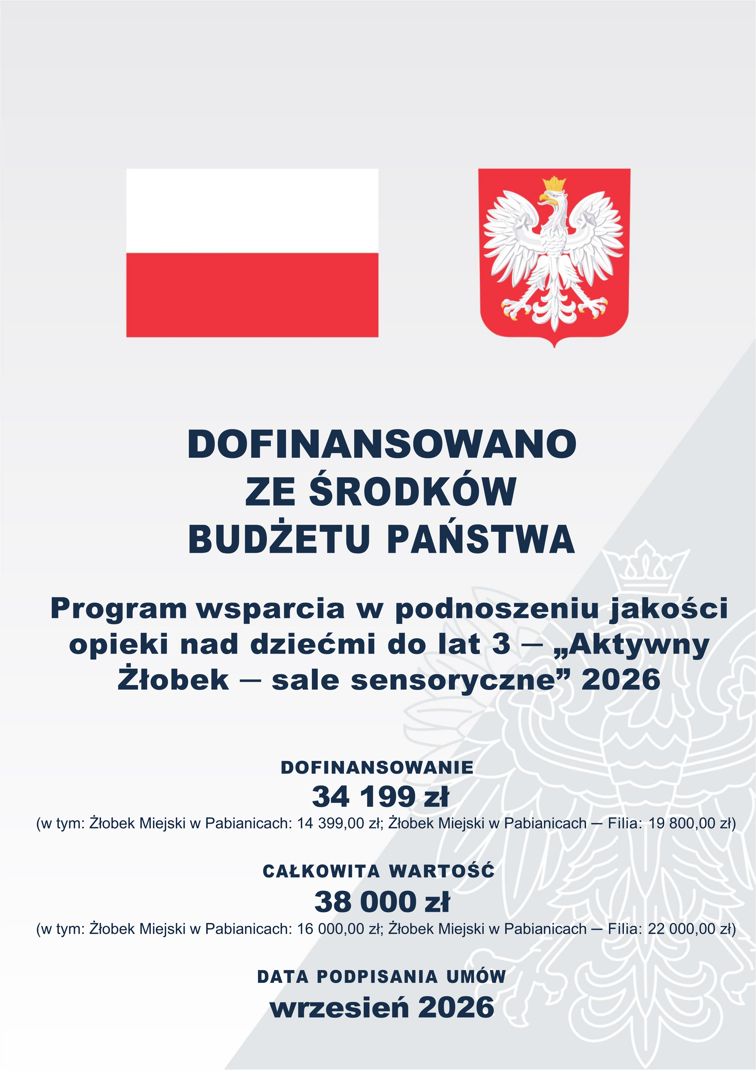plakat informacyjny treść powyżej