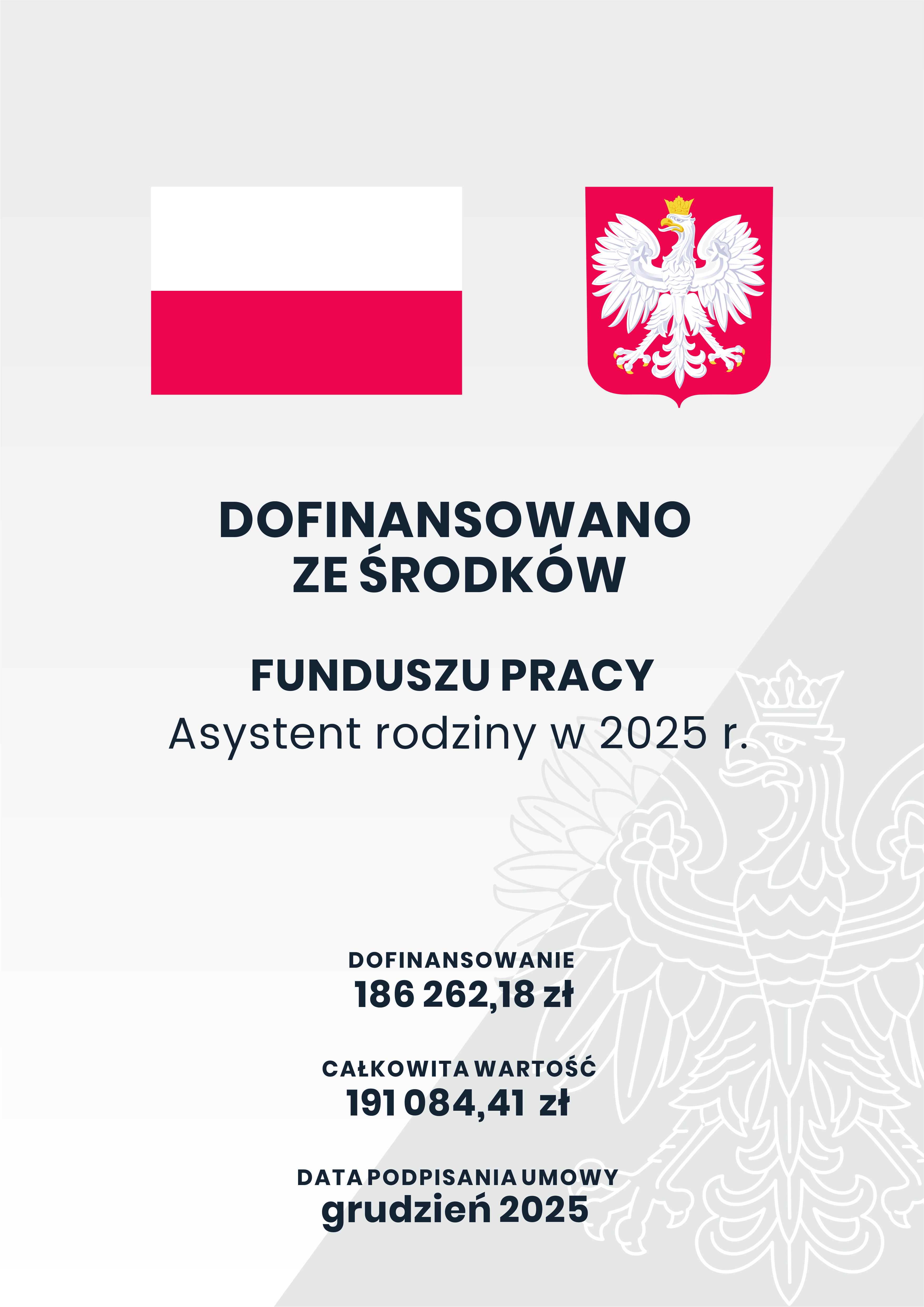 plakat informacyjny treść powyżej