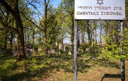 Cmentarz żydowski przy ul. Jana Pawła II