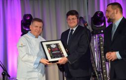 Wręczenie nagród - Wiesław Bober, Szef Kuchni Restauracji Wzorcownia