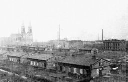 Osiedle fabryczne dla robotników zakładów Krusche&Ender (powstawało w latach 1882 - 1903)